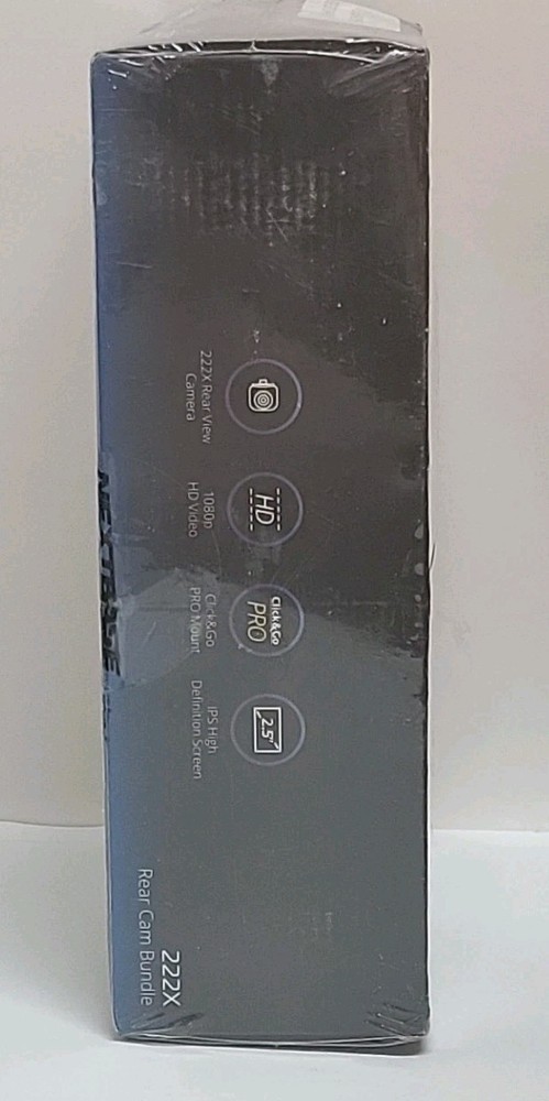 NextBase Dash Cams 222X Front & Rear Cam Bundle - New *Damaged Box *