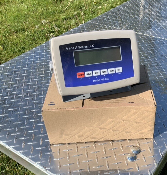 Aluminum Livestock Scale