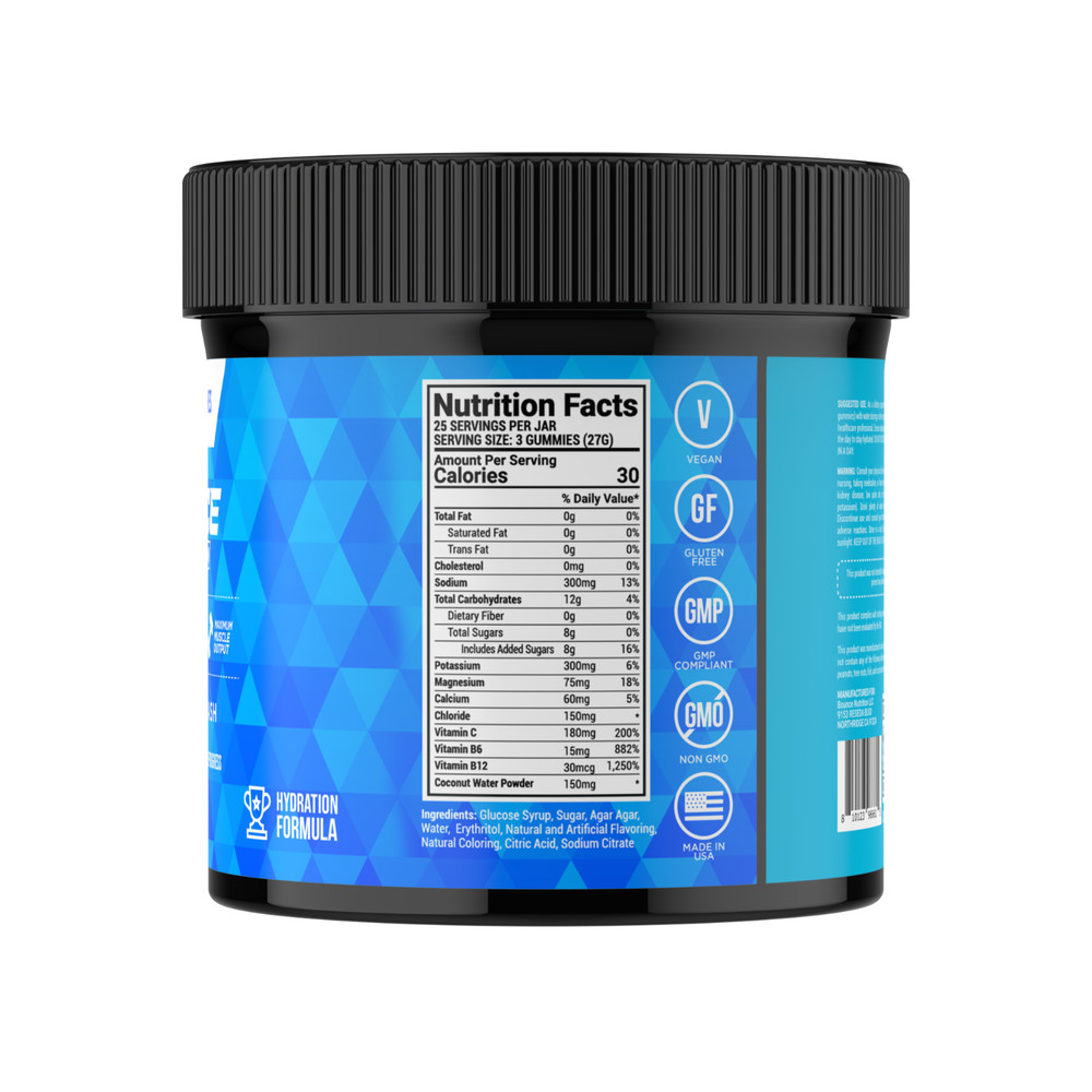 Electrolyte Gummies - Hydration Formula