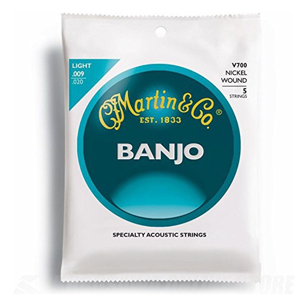 Martin V700 Vega Light Banjo Strings