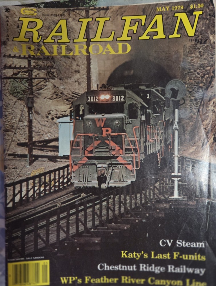 Railfan & Railroad Magazines