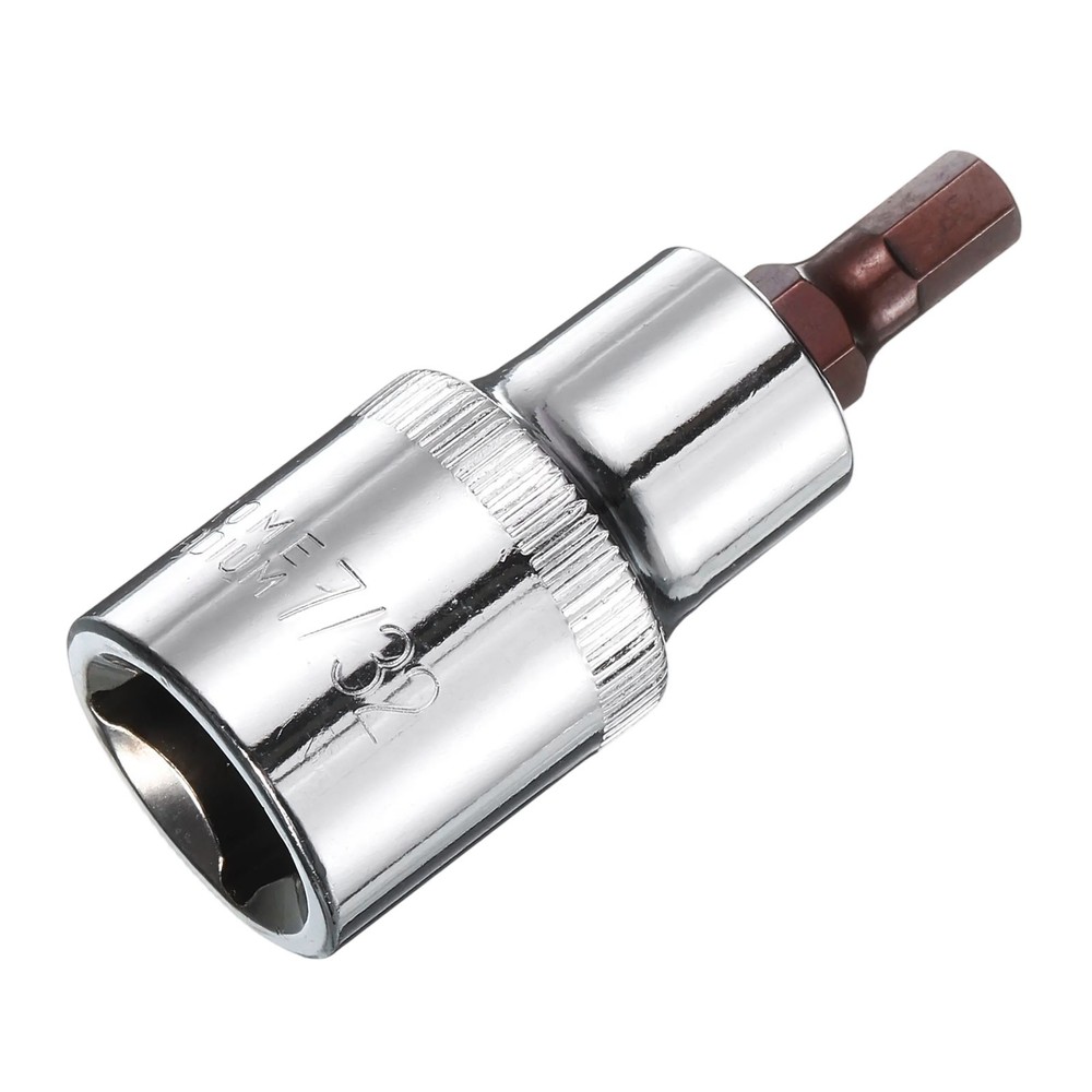 7/32" Hex Bit Socket 1/2" Square Drive SAE Extension Impact Bit