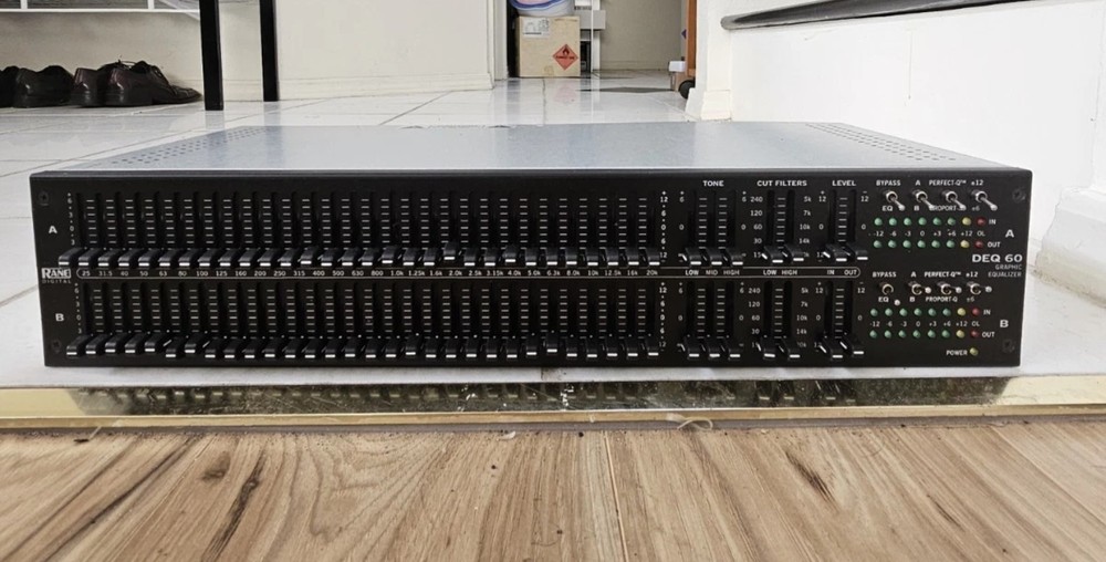 Rane Deq 60 Equalizer