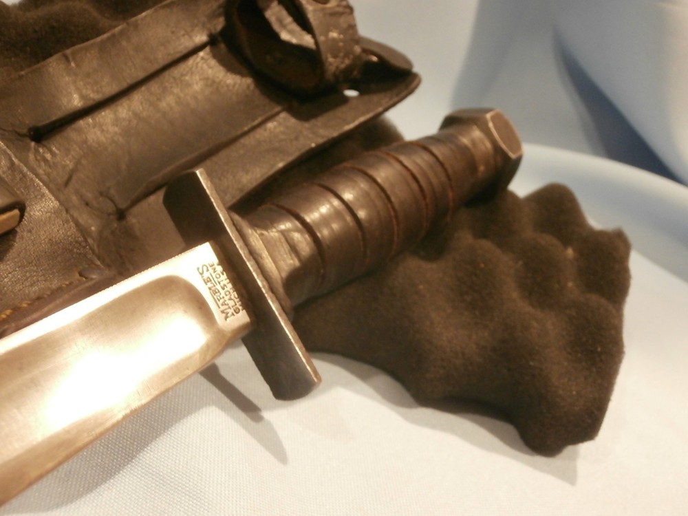 MARBLE'S JET PILOT SURVIVAL KNIFE