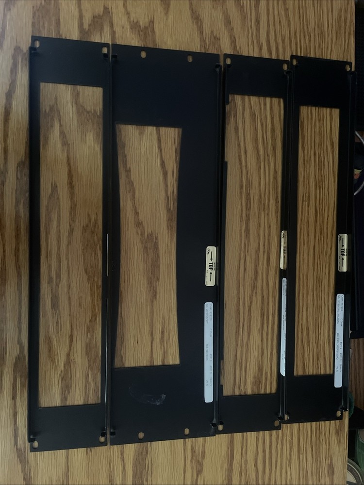 Middle Atlantic Face Plates