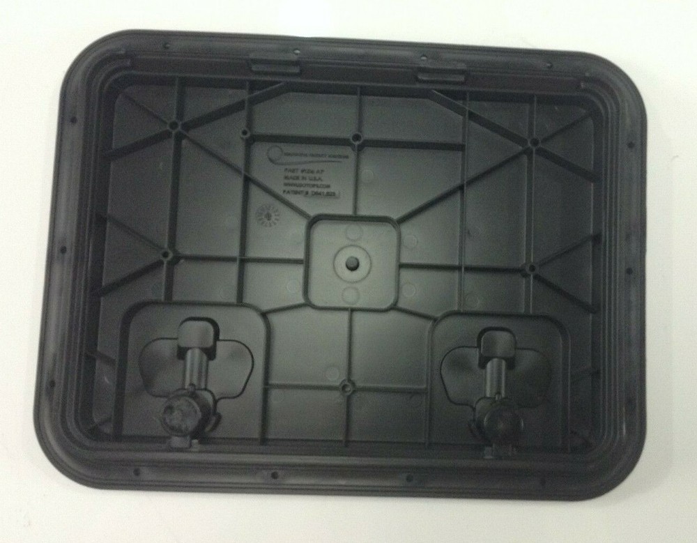 Innovative Product Solutions 520-609 12X16 Black Boat Hatch/Access Panel