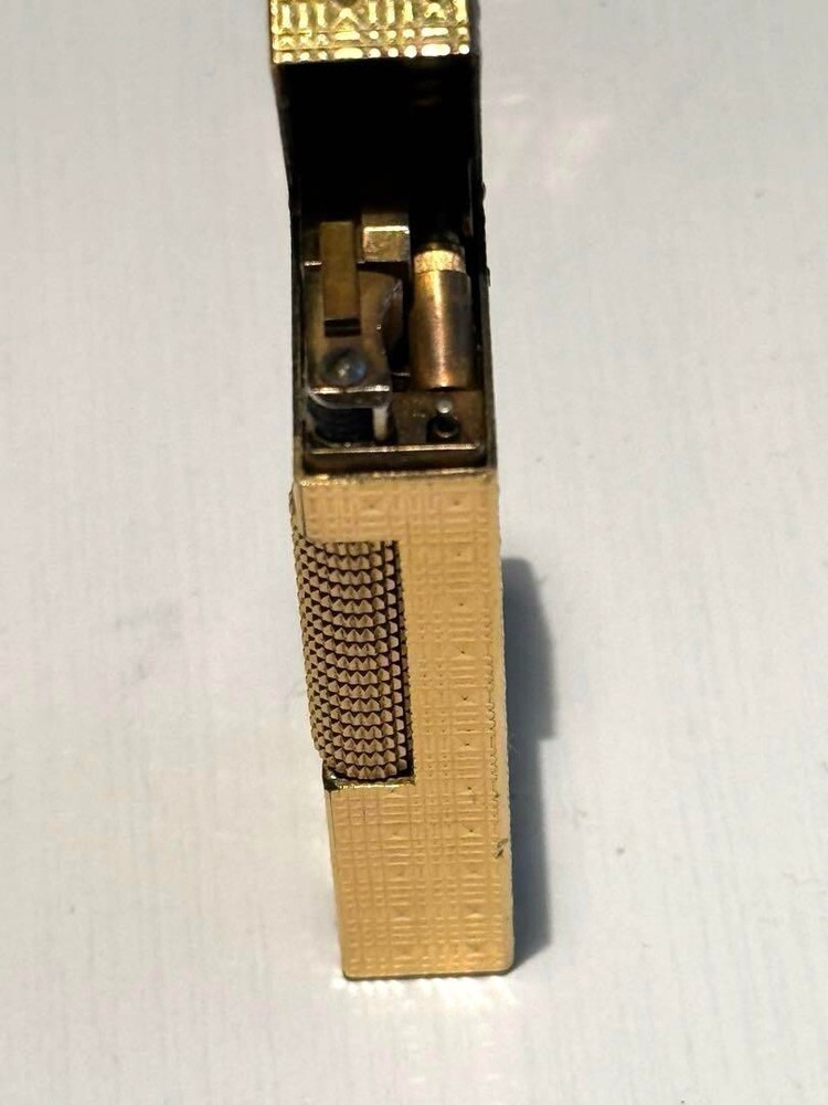 Dunhill Lighter gold without box