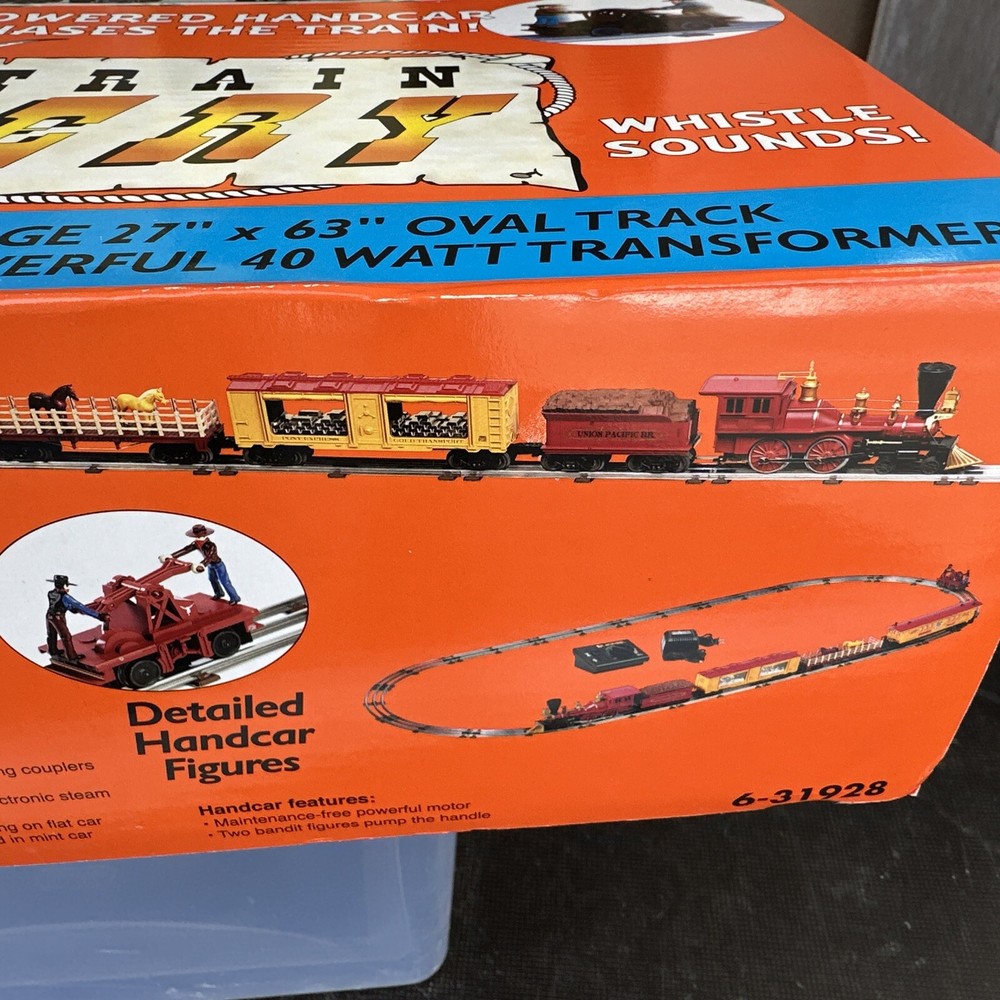 Lionel Train 6-31928 Great Train Robbery Train Set