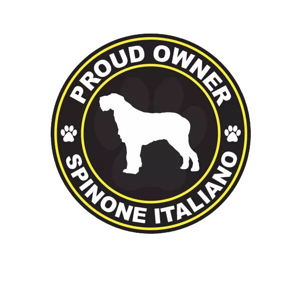 Proud Owner Spinone Italiano Sticker Decal