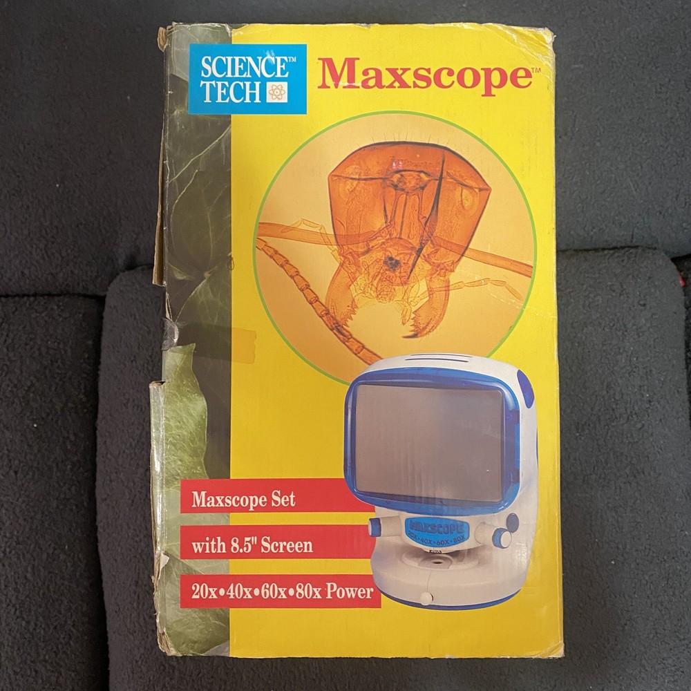 EDU SCIENCE - MAXSCOPE LAB - Max scope Set With 21cm Screen Open Box