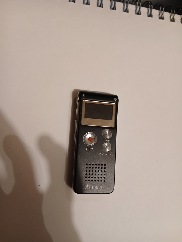 Aomato Digital  Voice Recorder