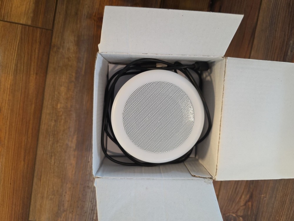 Shava Night Light Speaker, Touch Control, LED Speaker, Speakerphone - TESTED