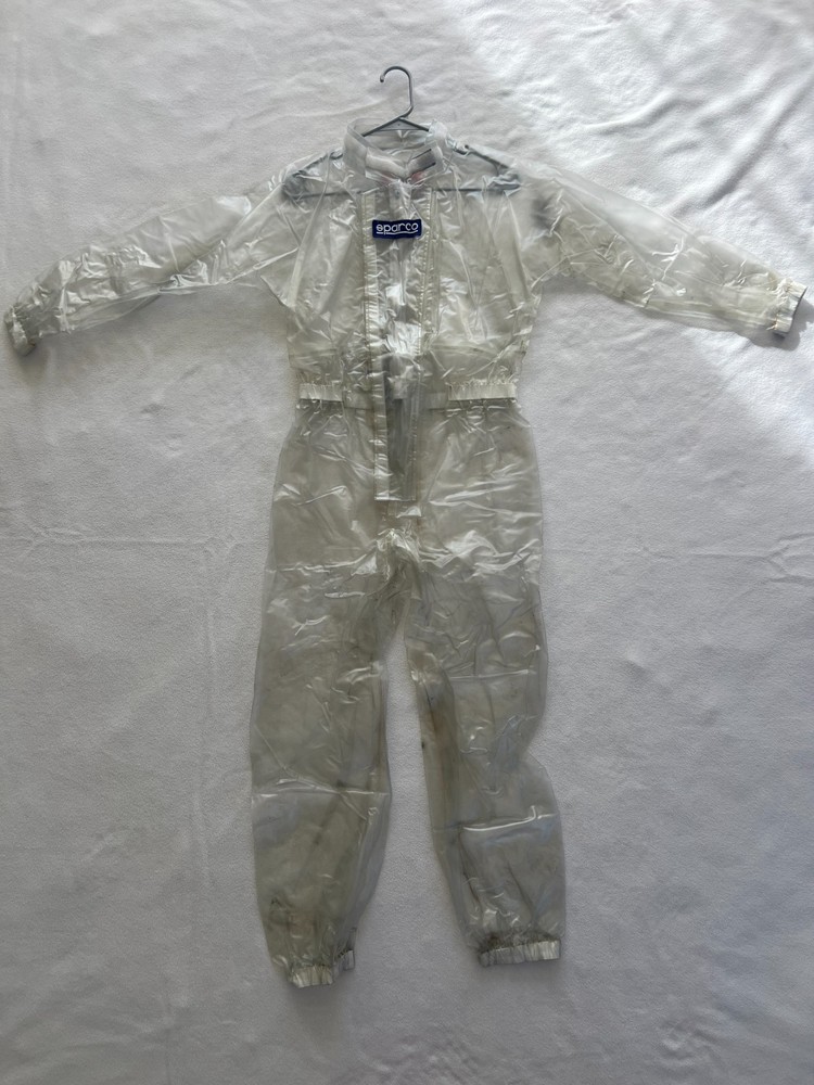 Sparco Rainproof Suit - size xs