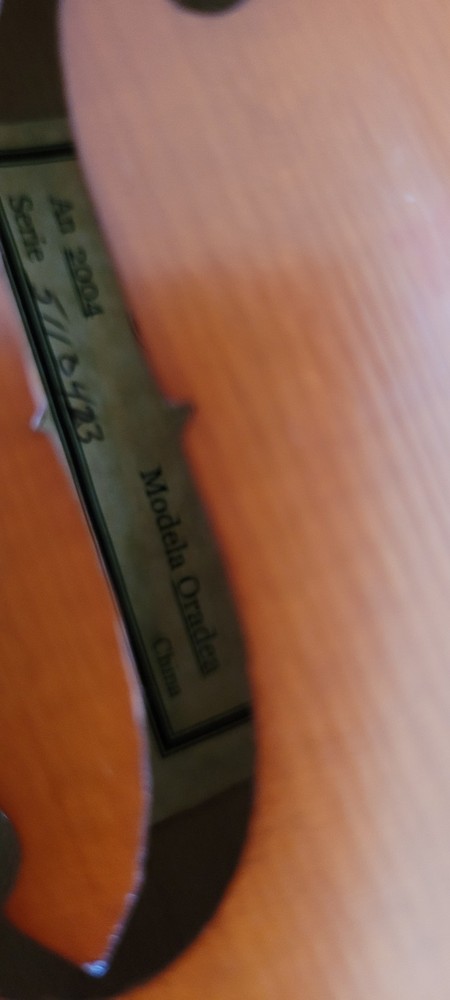 Florea Oradea Violin 3/4 Size