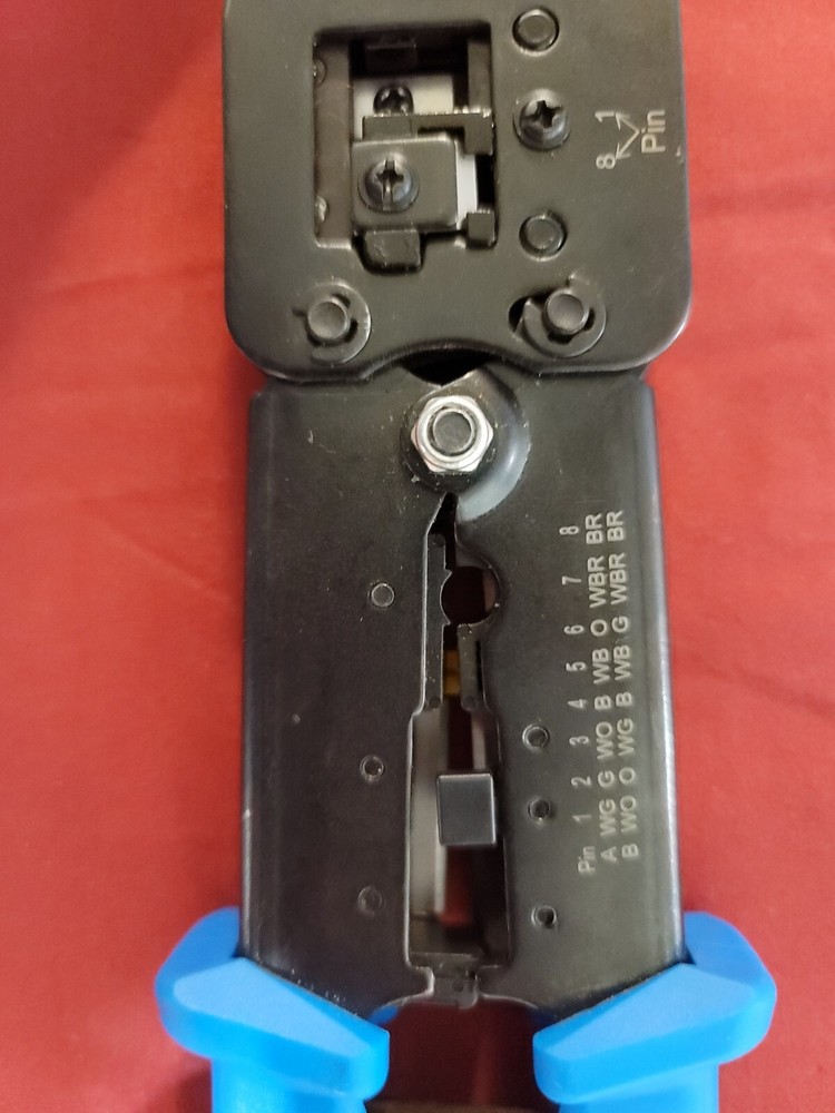 Rj45 Crimping Tool