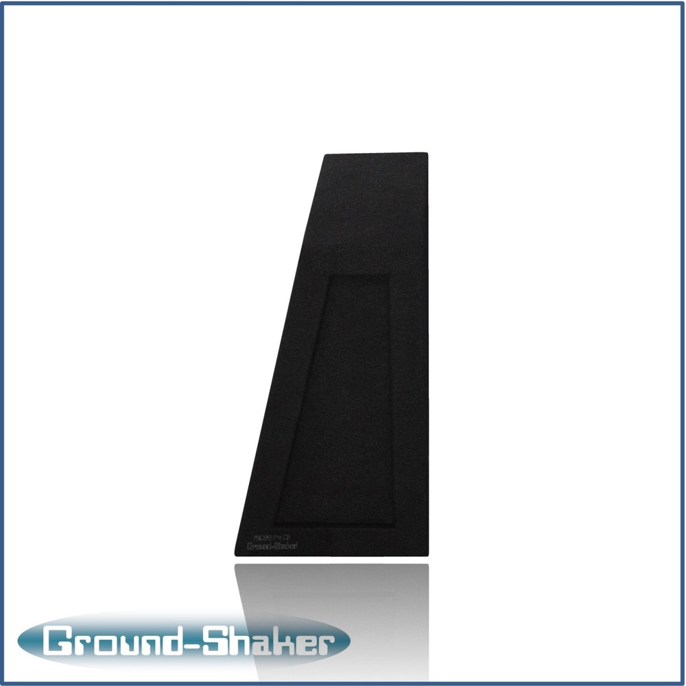 12" Single Sealed Sub Box Subwoofer Enclosure For Regular Cab Trucks