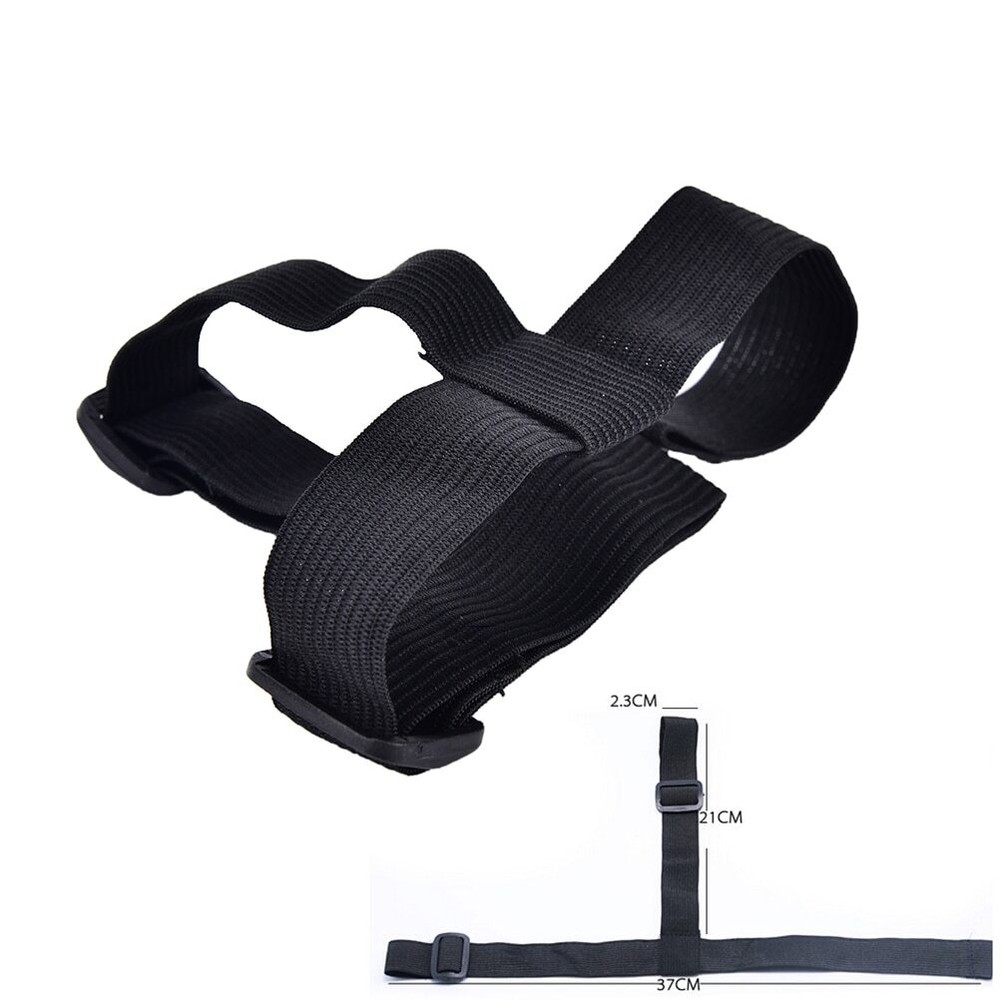 Nylon Elastic Adjustable Headband Belt Headlight Lamp Head Strap For Flashlight