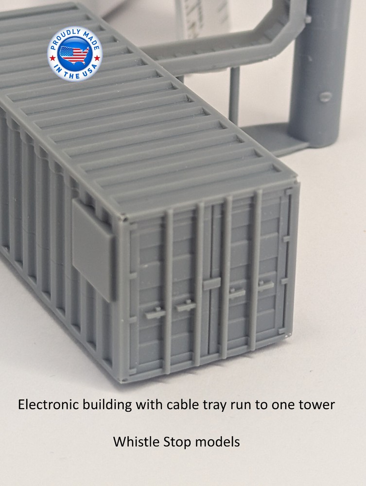 HO-Scale Cell Towers (2)