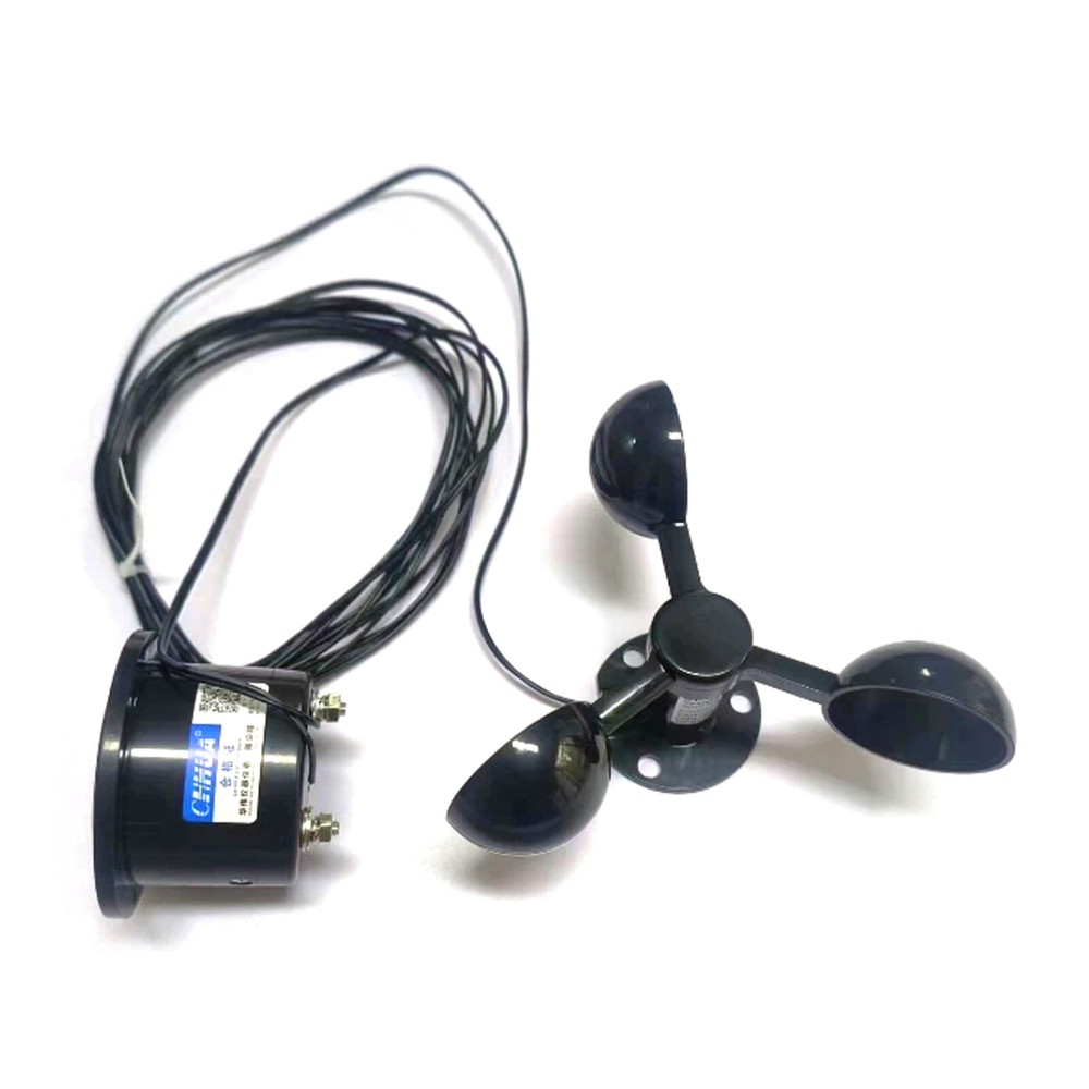 Wind Speed Sensor Tower Crane Self-Generating Type Display Unpowered Anemometer