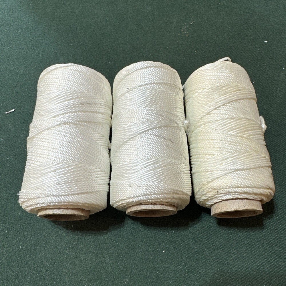 3 Rolls Mason Type Cord String Construction Block Laying
