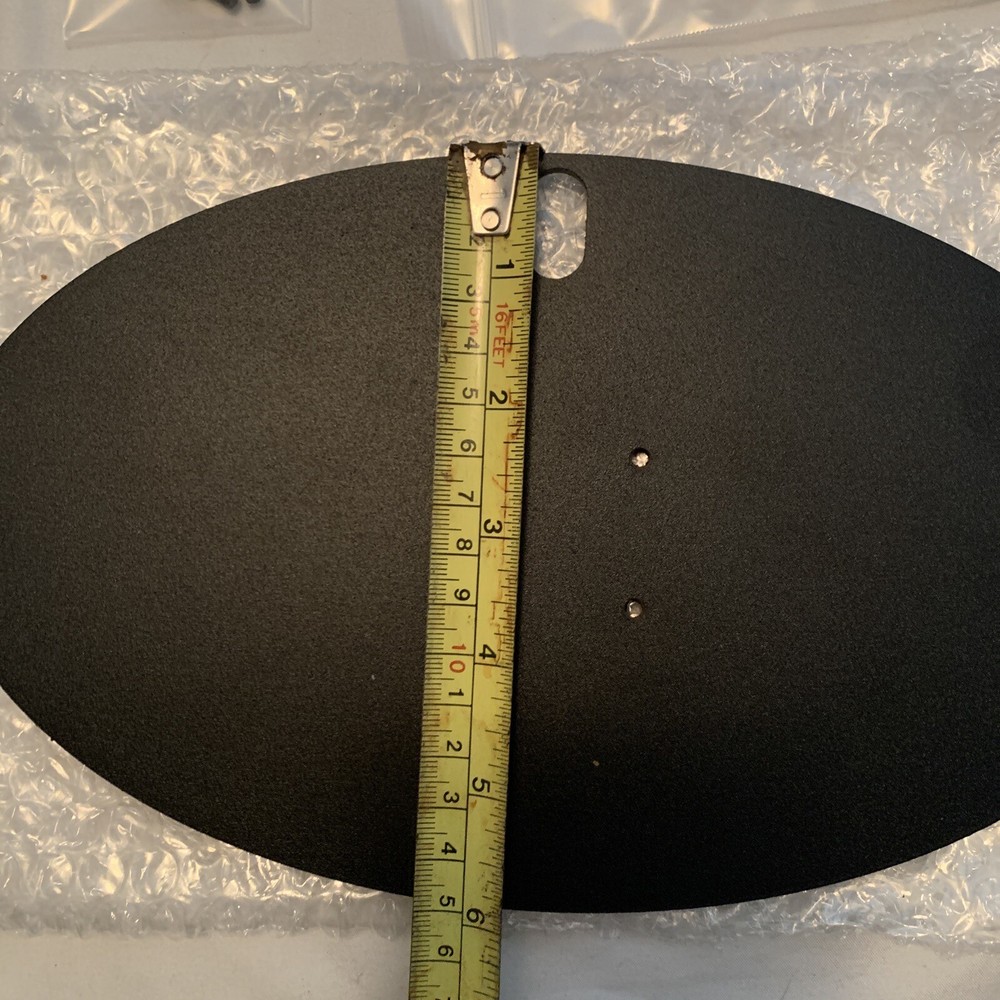 Spacepole Oval Shaped Base For RAM Mounts