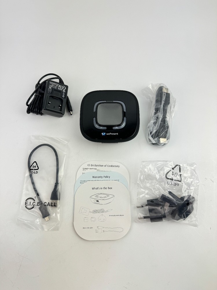 wePresent SharePod WHE-100 *NEW OPEN BOX*