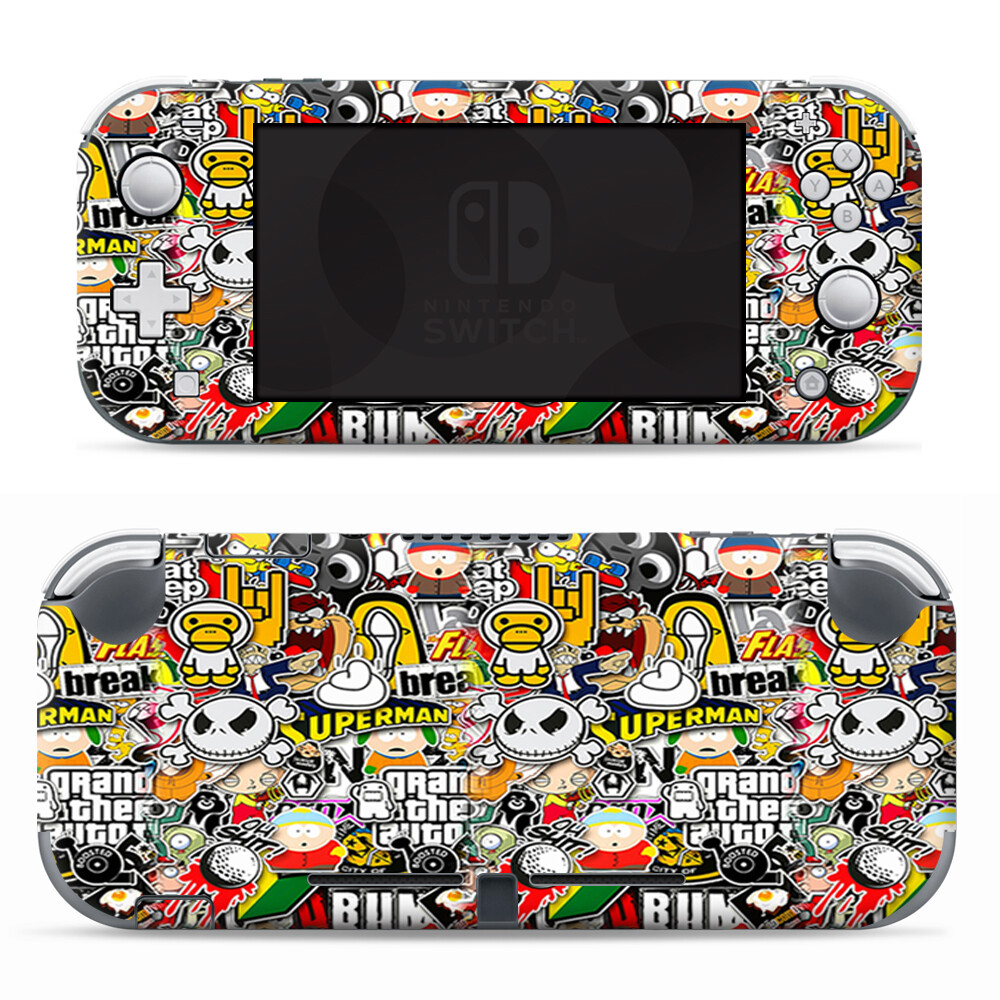 Skins Decals wrap for Nintendo Switch Lite - Sticker Slap