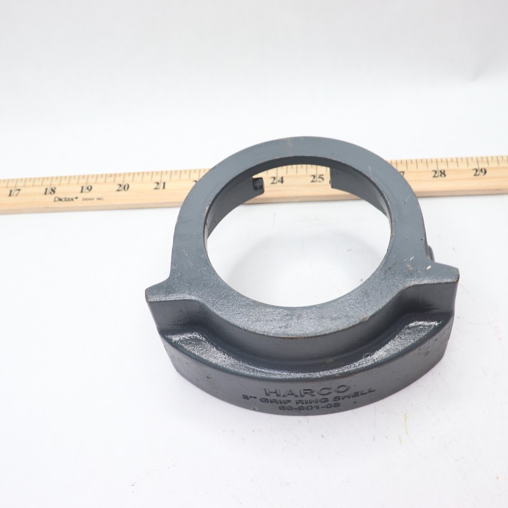 Harco Knuckle Joint Restraint 3" Grip Ring Shell For IPS PVC Pipe 60-901-03