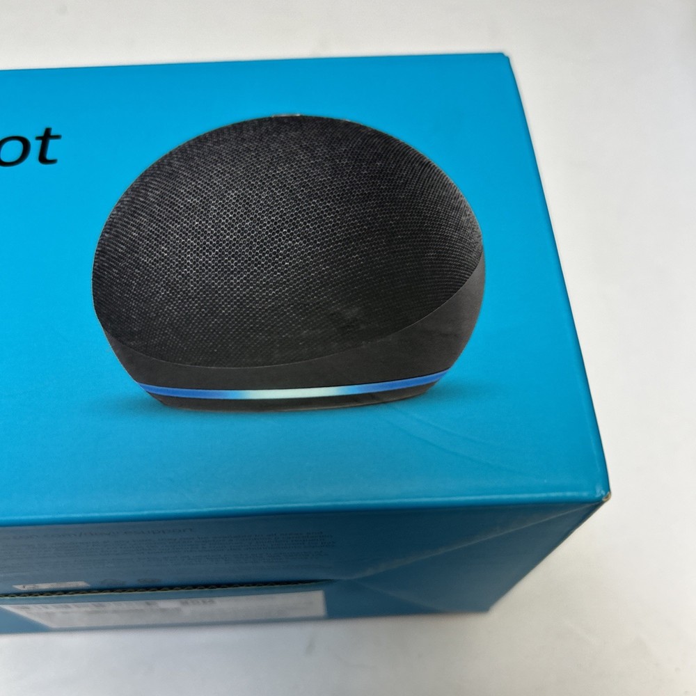 Amazon Echo Dot, 4th Gen. Smart Speaker - Charcoal