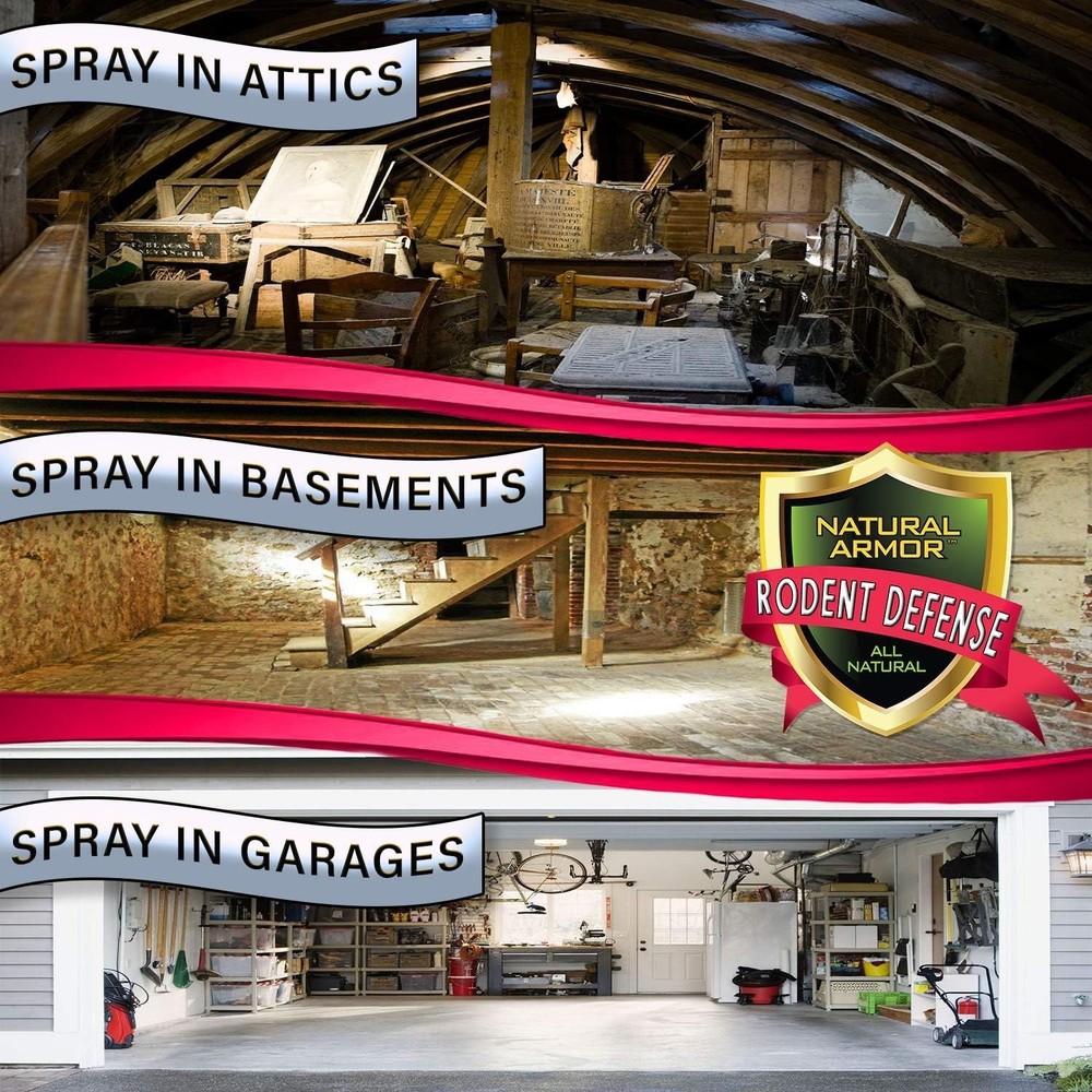 Peppermint Rodent Repellent Spray