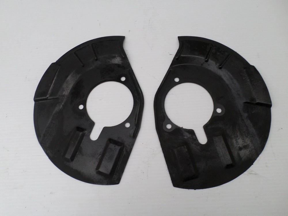 94-99 DODGE RAM 1500 FRONT BRAKE DUST SHIELD SET