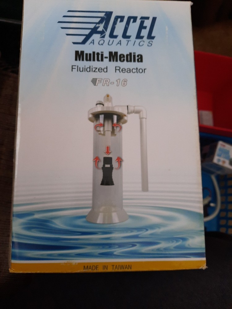 Accel Aquatics Fluidized Media Reactor  Fr- 16