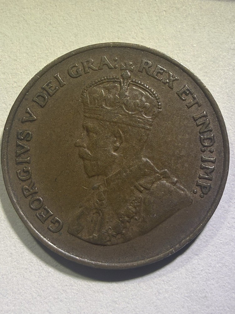 1920 Canada Small Cent -