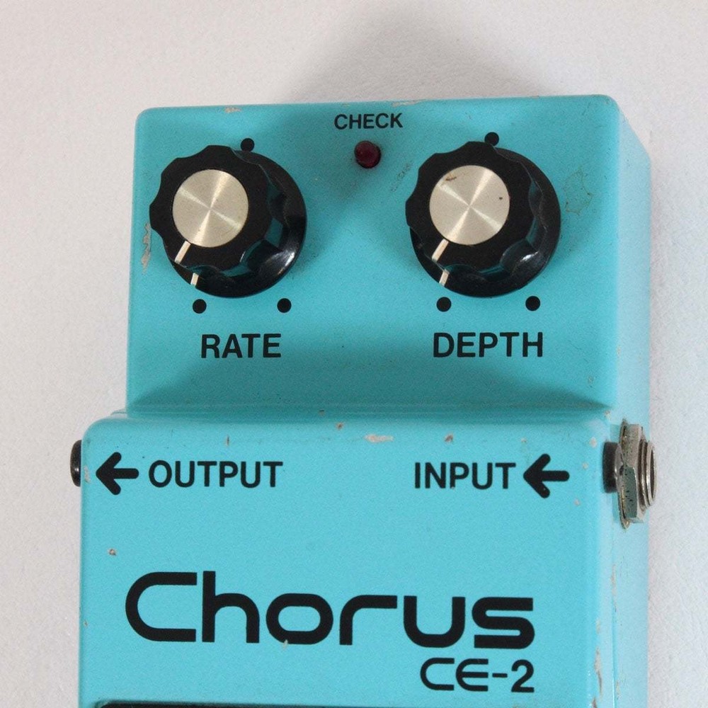 Boss CE-2 Chorus Used Chorus