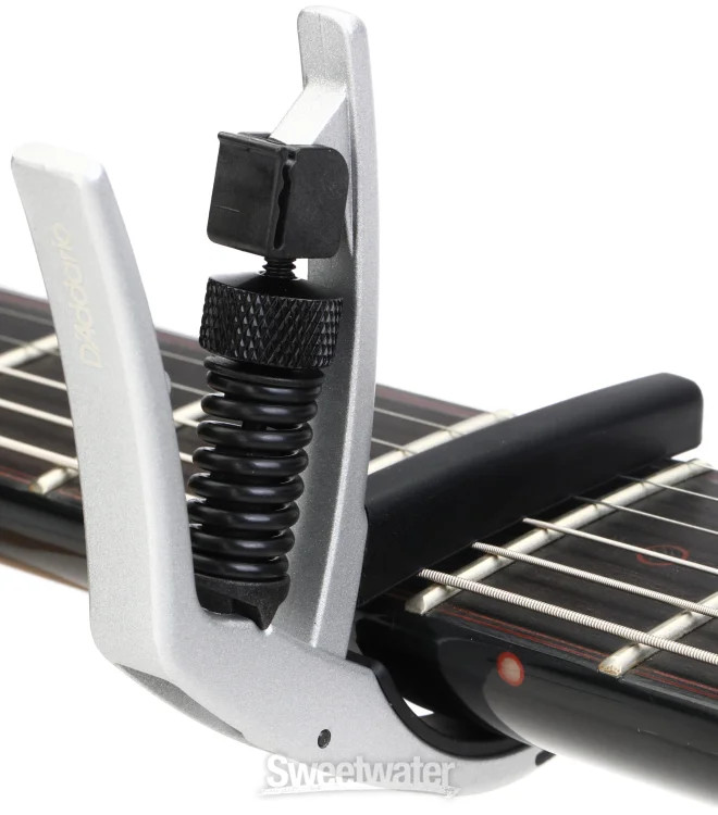 D'Addario NS Artist Capo - Silver