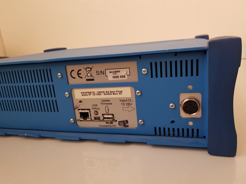 OROS Or-Switch Box Maintenance tool for OROS analyzer