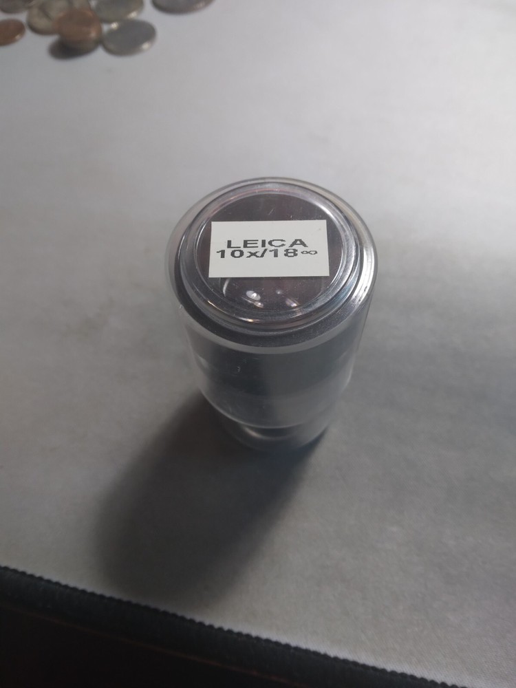 Leica PERIPLAN 10x/18mm 13591000 Single Laboratory Microscope Pointer Eyepiece