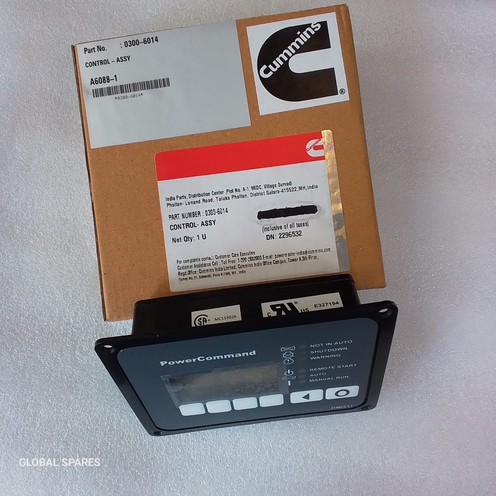 Cummins 300-6014 DISPLAY PANEL HMI211