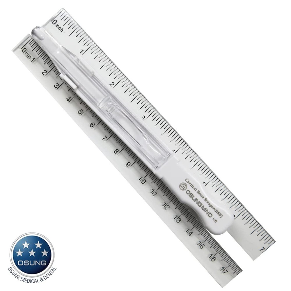 Cortical Bone Scraper Sterile (1 Pack) Osung -BSF (#1156)