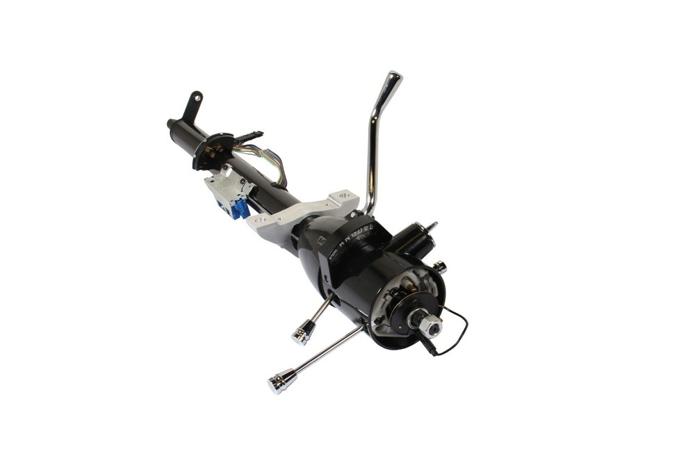 CPP BILLET STEERING COLUMN MOUNT FOR KEYED IGNITION STEERING COLUMNS