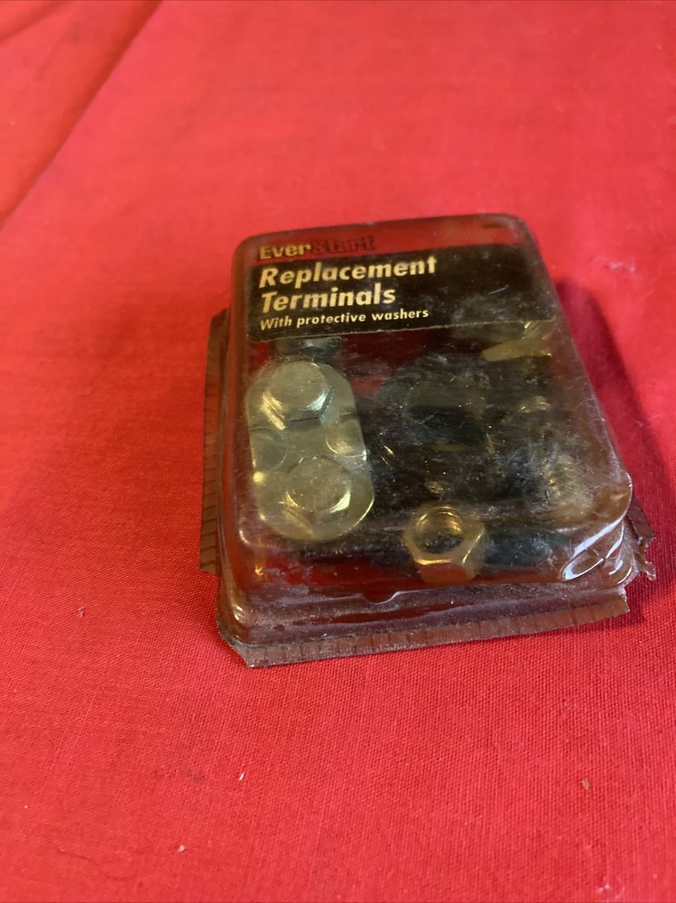 Everstart Replacement Terminals #09001 New