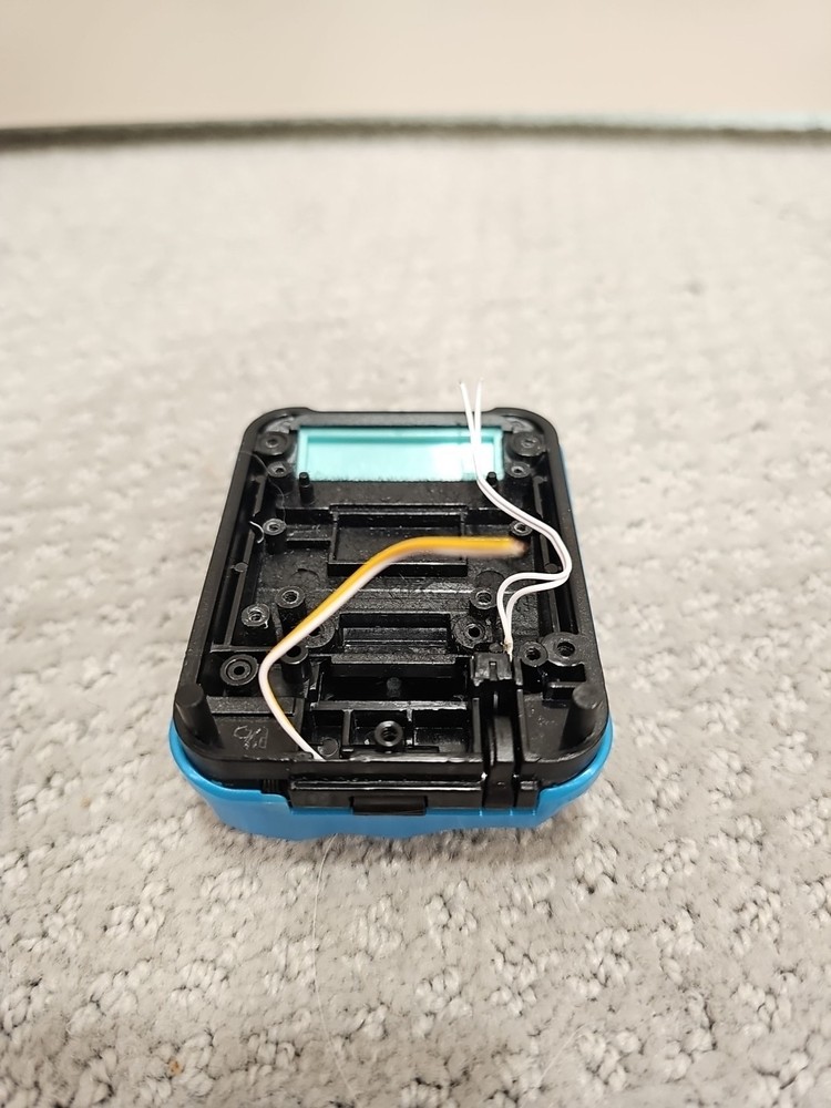 Bitzee Blue Magicals Interactive Replacement Part Top Shell Hinge Spring OEM
