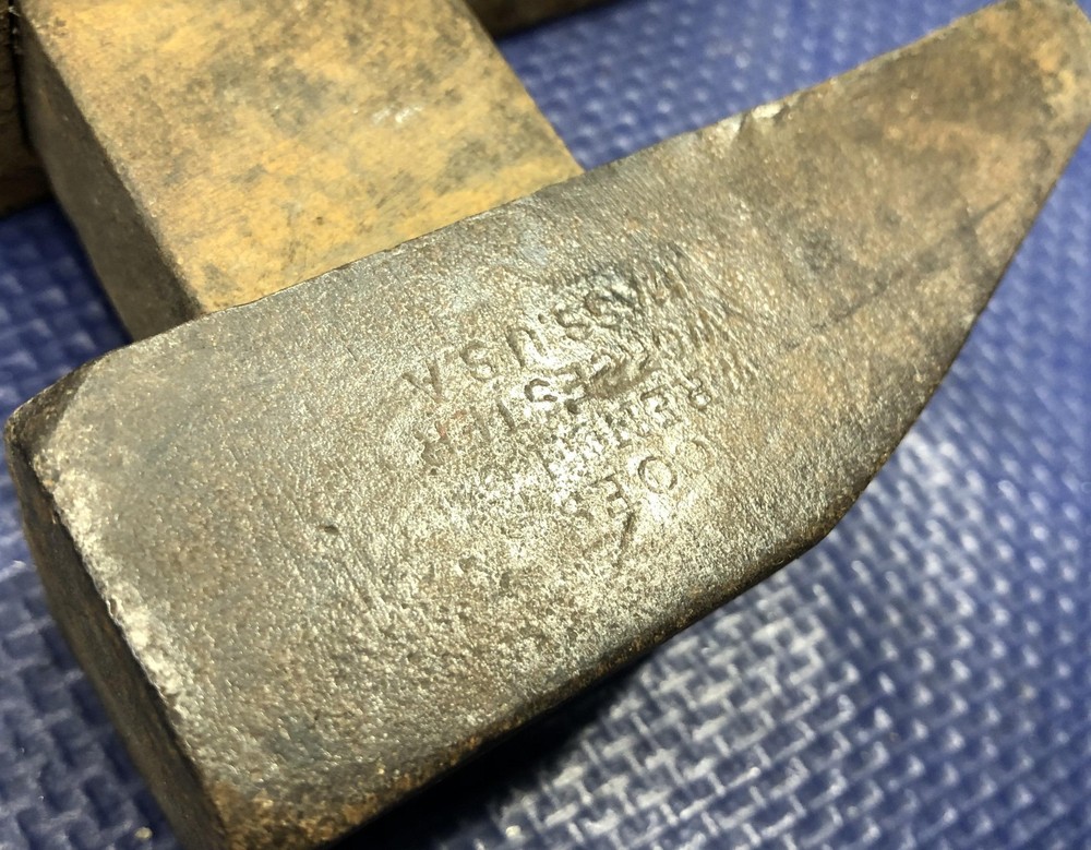 Coes Adjustable Wrench 21'' Vintage pipe monkey knife handle