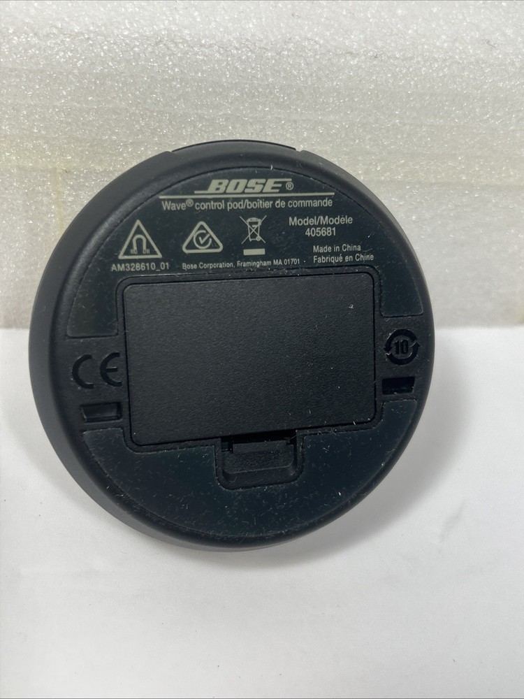 Bose Wave Remote Control Pod Model 405681 Black -