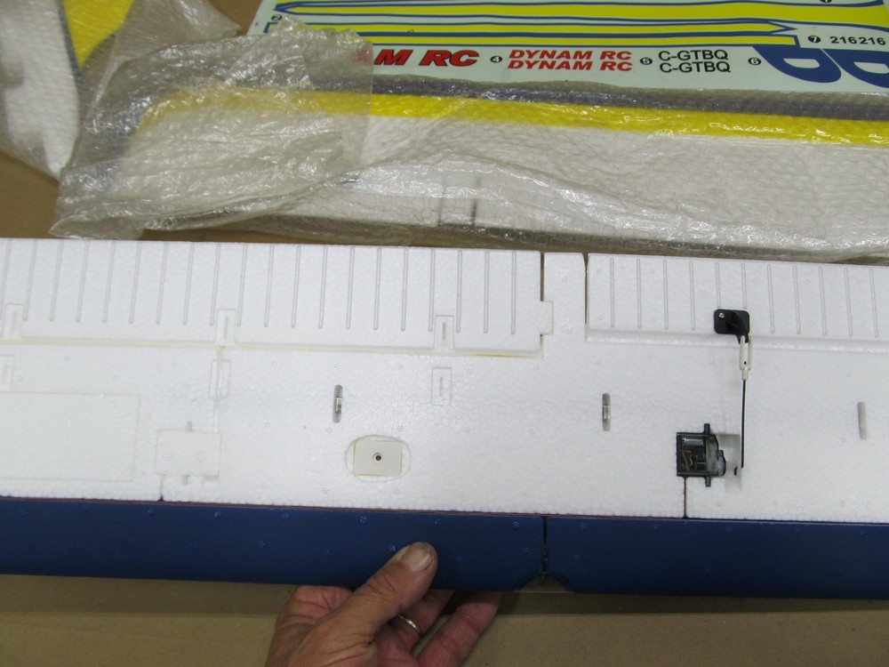 Dynam Beaver DHC-2 ARF - PNP - No Receiver or Battery