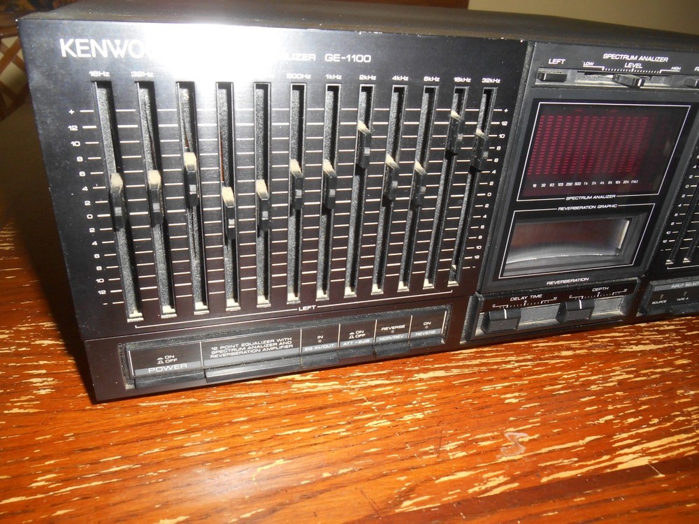 Kenwood Graphic Equalizer GE-1100