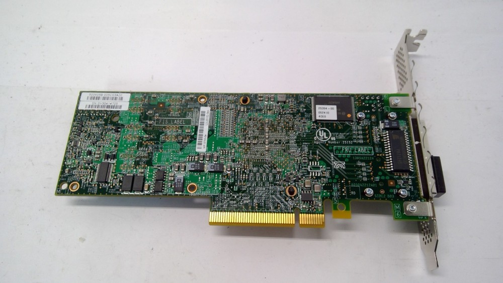 LSI MR 9750-8E RAID Controller 3ware 8 Port External 6Gbps PCI-e SAS SAT