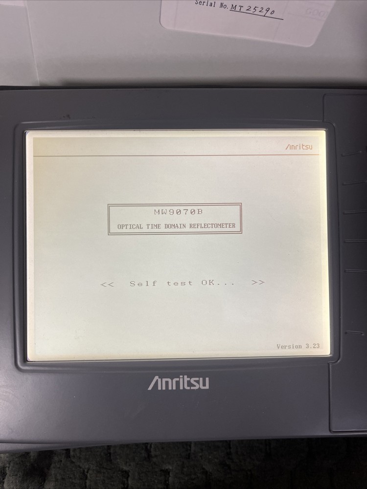 Anritsu MW9070B Optical Time Domain Reflectometer