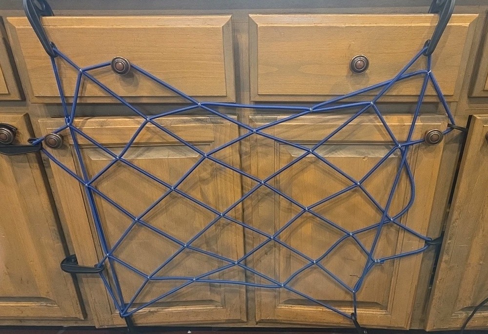 15"x30" Cargo Net featuring 8 Hooks