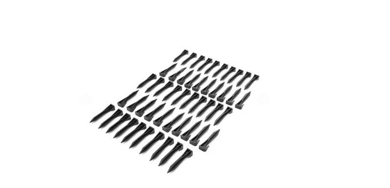 Additional Perimeter Wire Standard Pegs - 50 Pack Lawn Mower Accessory